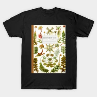 Aesthetic Vintage Botanical Composition Book T-Shirt